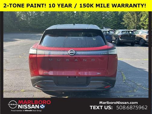 2025 Nissan Murano SL