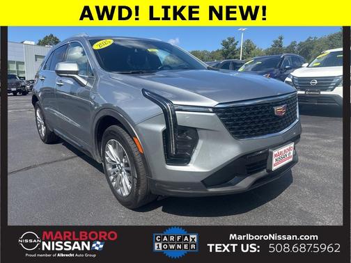 2025 Cadillac XT4 Premium Luxury