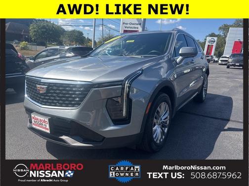 2025 Cadillac XT4 Premium Luxury