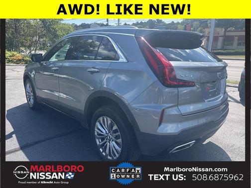 2025 Cadillac XT4 Premium Luxury
