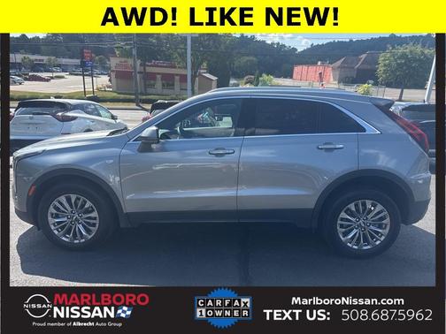 2025 Cadillac XT4 Premium Luxury