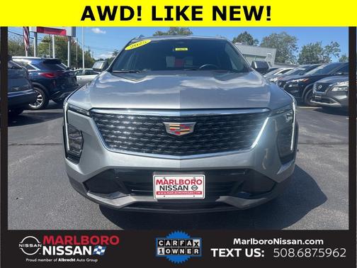 2025 Cadillac XT4 Premium Luxury
