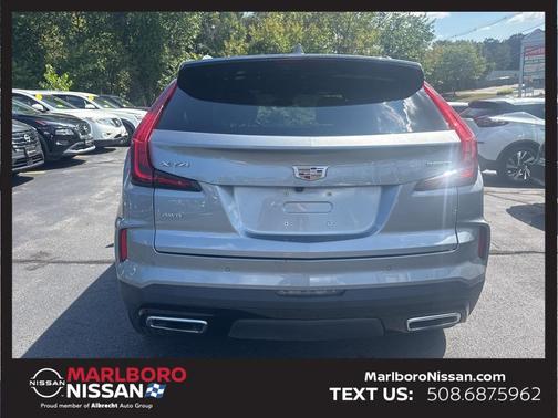 2025 Cadillac XT4 Premium Luxury