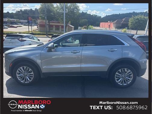 2025 Cadillac XT4 Premium Luxury