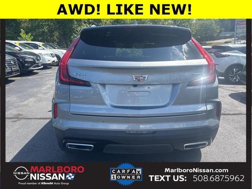 2025 Cadillac XT4 Premium Luxury