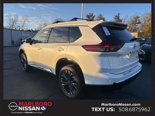 2026 Nissan Rogue Platinum