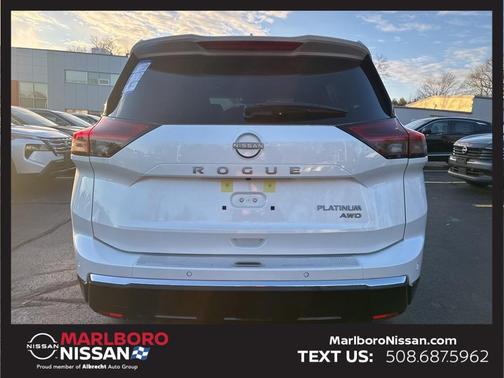 2026 Nissan Rogue Platinum