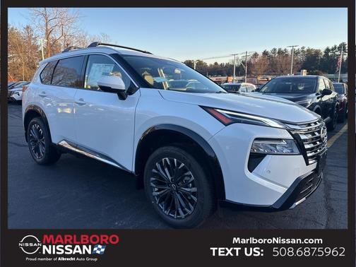 2026 Nissan Rogue Platinum