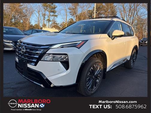 2026 Nissan Rogue Platinum