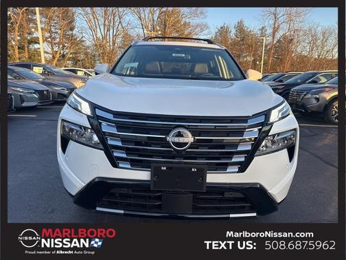 2026 Nissan Rogue Platinum