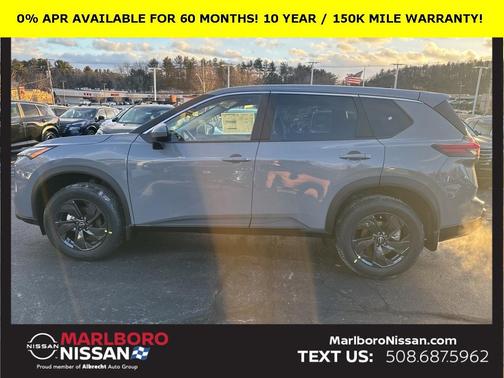 2026 Nissan Rogue SV