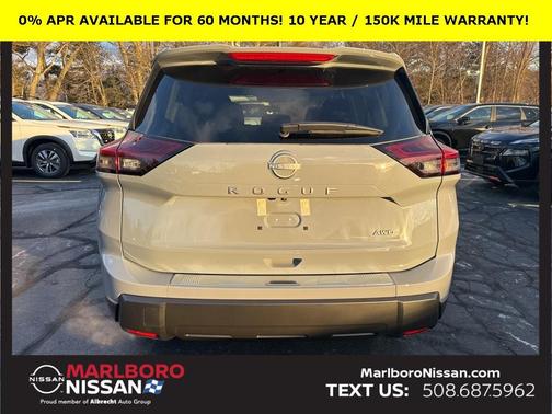 2026 Nissan Rogue SV