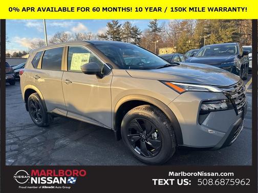 2026 Nissan Rogue SV