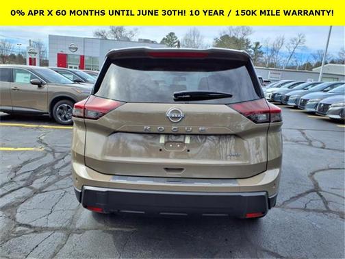 2025 Nissan Rogue SV