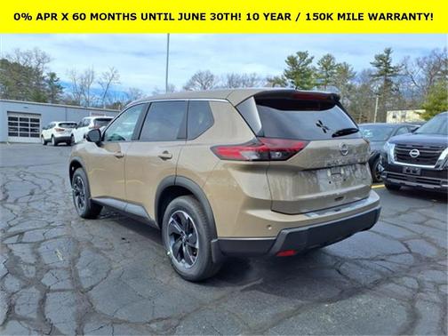 2025 Nissan Rogue SV
