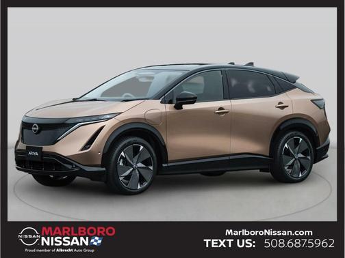 2025 Nissan ARIYA EVOLVE+