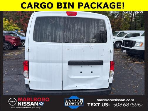 2021 Nissan NV200 S