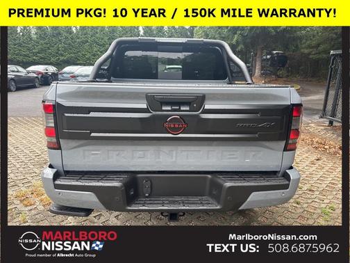 2025 Nissan Frontier PRO-4X