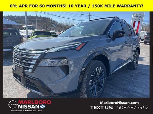 2026 Nissan Rogue Platinum