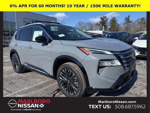 2026 Nissan Rogue Platinum