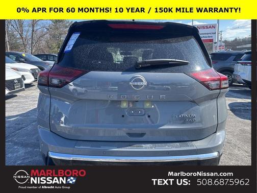 2026 Nissan Rogue Platinum
