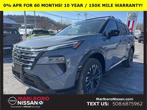 2026 Nissan Rogue Platinum