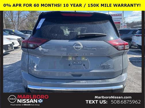 2026 Nissan Rogue Platinum