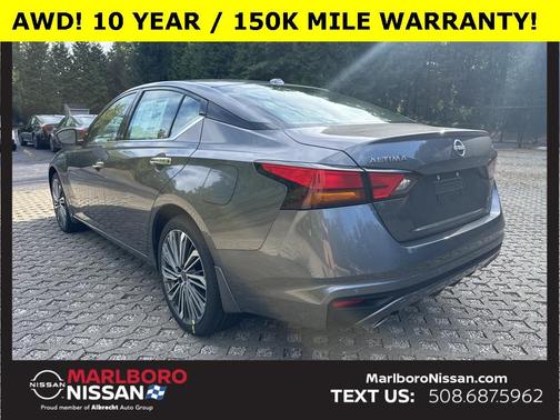 2025 Nissan Altima SL