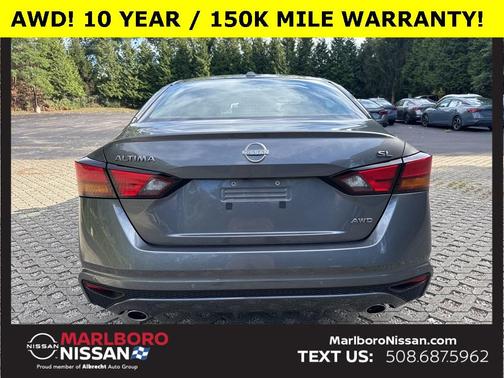 2025 Nissan Altima SL