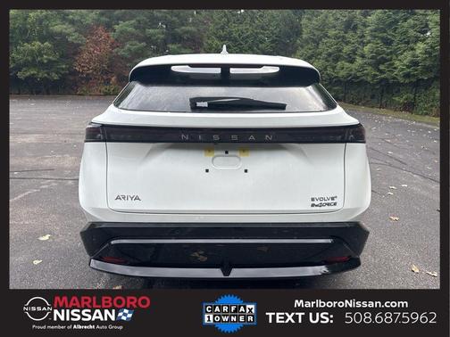 2025 Nissan ARIYA EVOLVE+