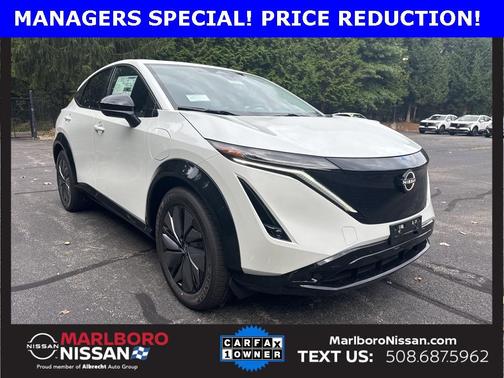 2025 Nissan ARIYA EVOLVE+