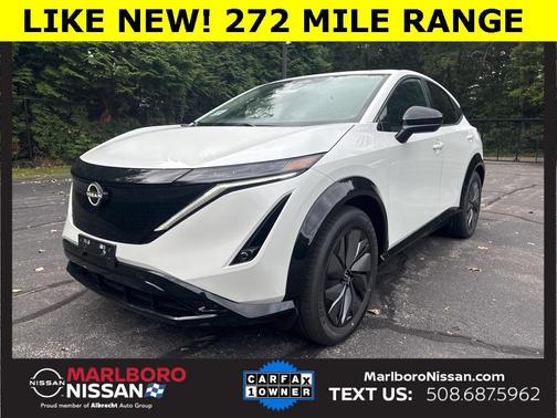 2025 Nissan ARIYA EVOLVE+