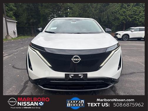 2025 Nissan ARIYA EVOLVE+