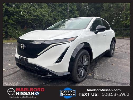 2025 Nissan ARIYA EVOLVE+