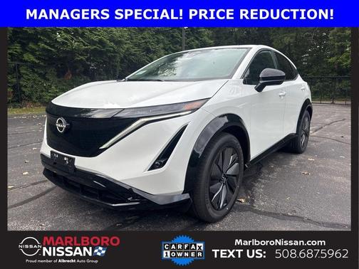 2025 Nissan ARIYA EVOLVE+