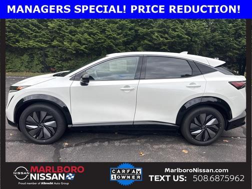 2025 Nissan ARIYA EVOLVE+