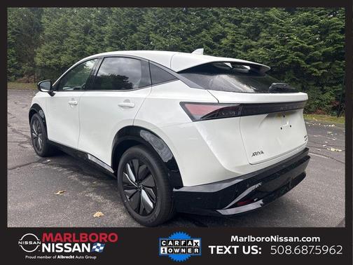 2025 Nissan ARIYA EVOLVE+