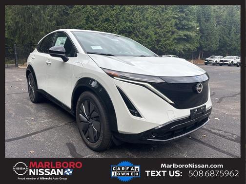 2025 Nissan ARIYA EVOLVE+