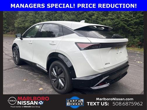 2025 Nissan ARIYA EVOLVE+