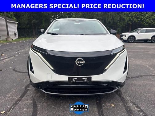 2025 Nissan ARIYA EVOLVE+