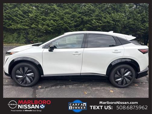 2025 Nissan ARIYA EVOLVE+