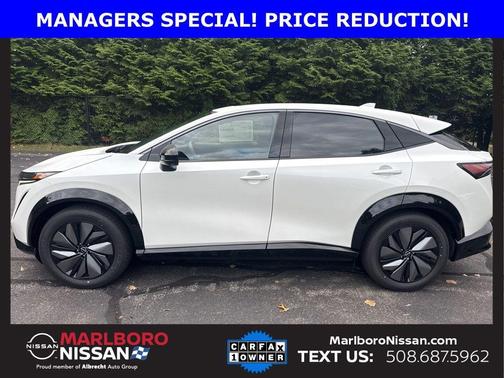 2025 Nissan ARIYA EVOLVE+