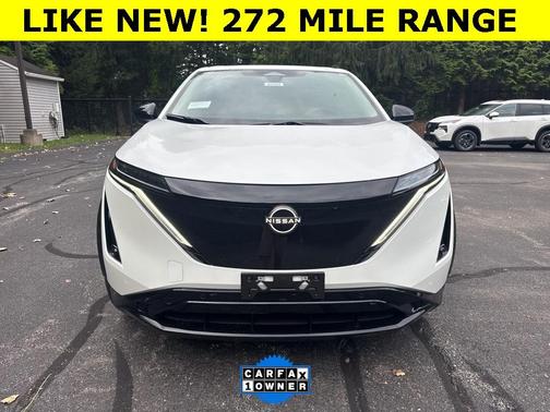 2025 Nissan ARIYA EVOLVE+
