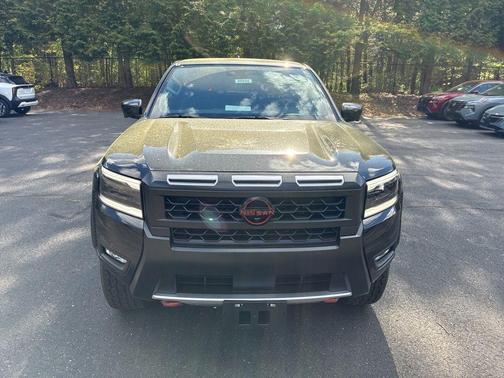 Black 2026 Nissan Frontier PRO-4X