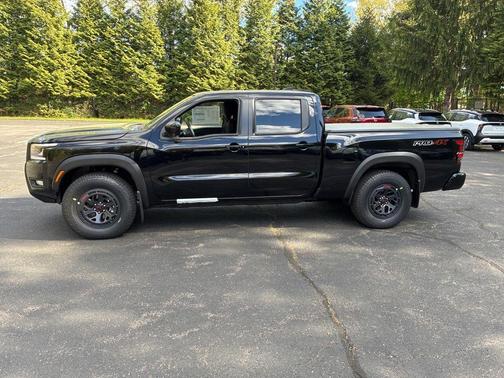 Black 2026 Nissan Frontier PRO-4X