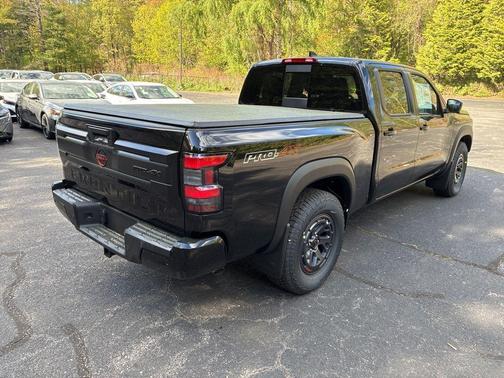 Black 2026 Nissan Frontier PRO-4X