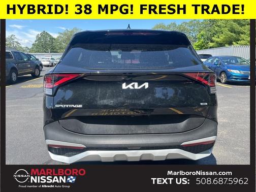 2023 Kia Sportage Hybrid EX