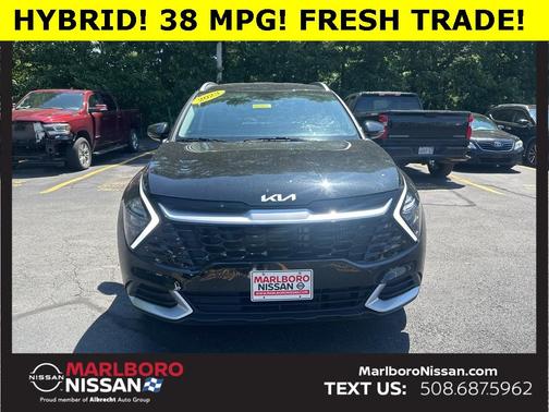 2023 Kia Sportage Hybrid EX