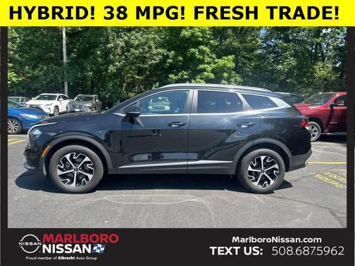 2023 Kia Sportage Hybrid EX