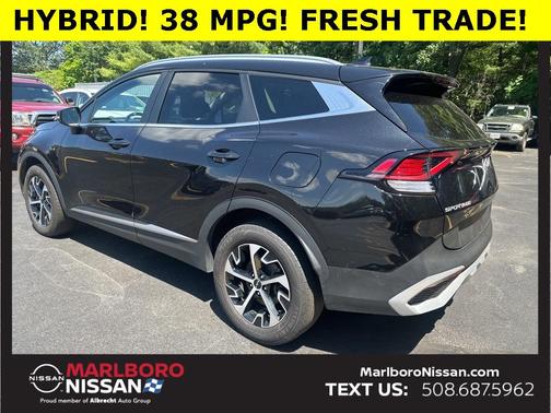 2023 Kia Sportage Hybrid EX